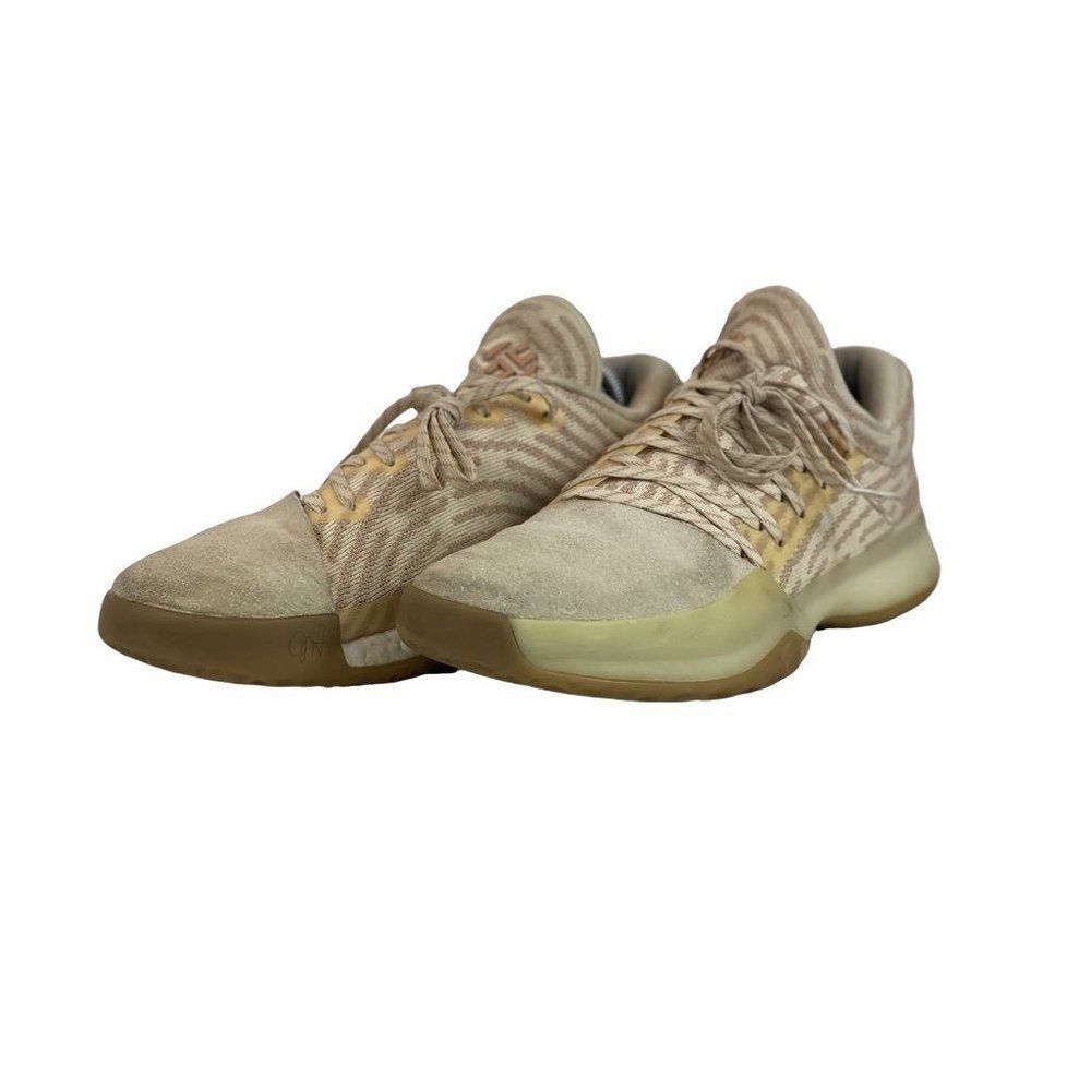 Adidas James Harden Vol 1 Primeknit Basketball Shoe AP9840 Men's Sz 8.5